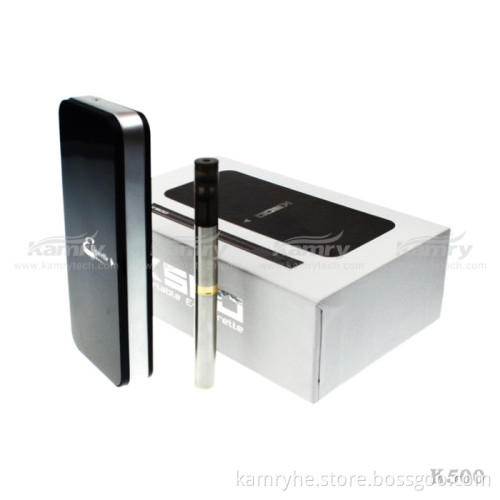 Riva Mini E-Cigarette Best Vaporizer E-Cigarette with Chargeable PCC Case K500 Mini E Cigarette From Kamry